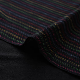 Kutch Organic Kala Cotton Pure Handwoven Fabric 08