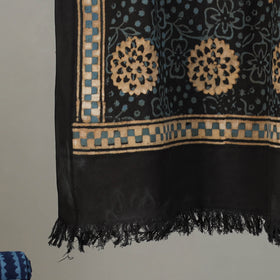 Pipad Hand Block Print Natural Dyed Pure Handloom Cotton Towel 29
