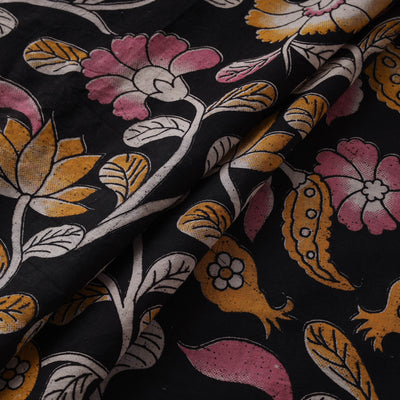 Kalamkari Printed Cotton Fabric 21