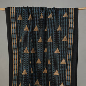Pipad Hand Block Print Natural Dyed Pure Handloom Cotton Towel 30