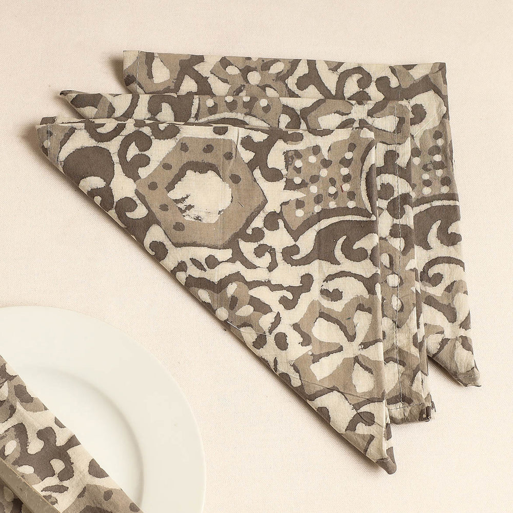 bagru table napkins