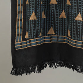 Pipad Hand Block Print Natural Dyed Pure Handloom Cotton Towel 30