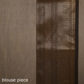 Beige - kandangi buti chettinad cotton saree with border 54