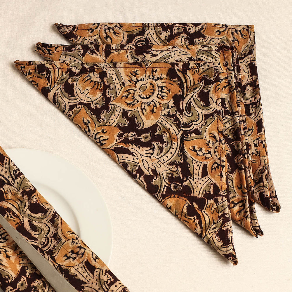 kalamkari cotton napkins