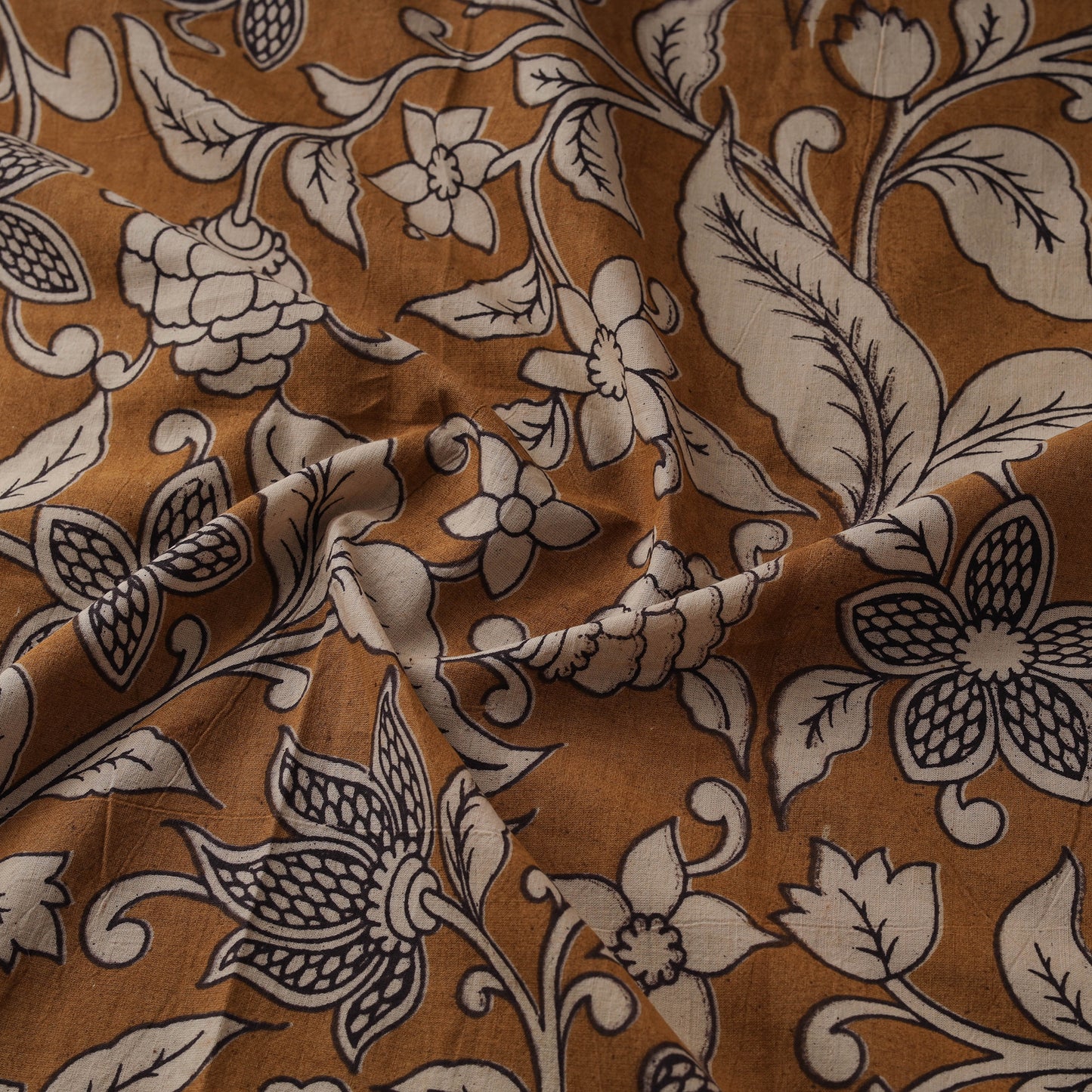 Kalamkari Printed Cotton Fabric 20
