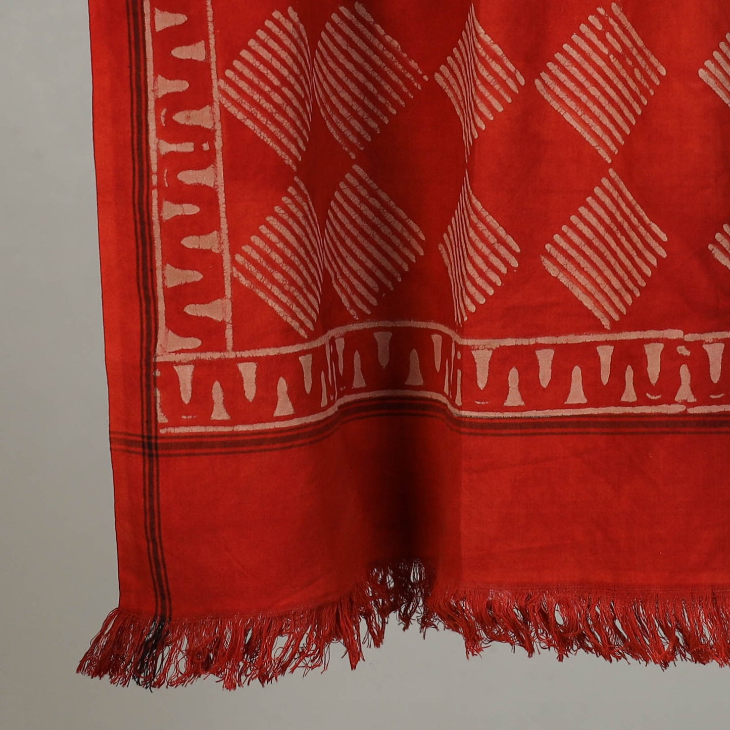 Pipad Hand Block Print Natural Dyed Pure Handloom Cotton Towel 31