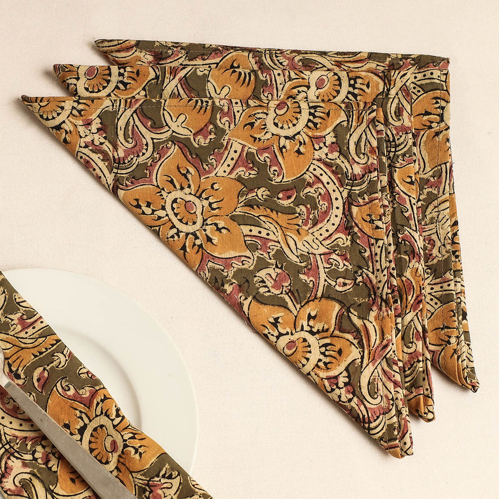 kalamkari cotton napkins