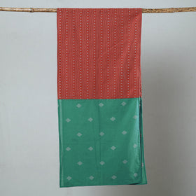 Buy Jacquard Patchwork Cotton Stole 80 Online at iTokri.com
