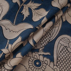 Kalamkari Printed Cotton Fabric 19