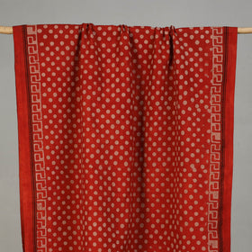 Pipad Hand Block Print Natural Dyed Pure Handloom Cotton Towel 32