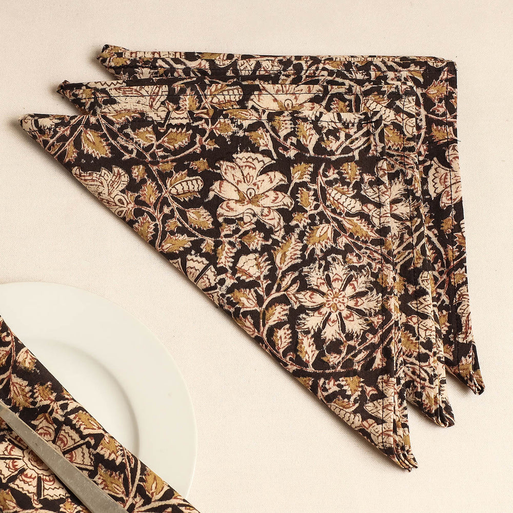 kalamkari cotton napkins