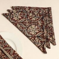 kalamkari cotton napkins