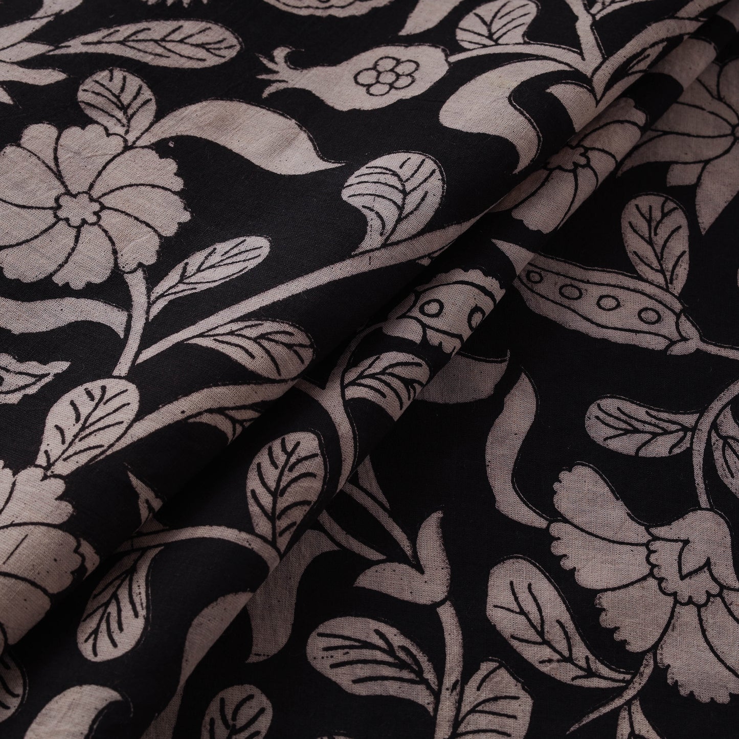 Kalamkari Printed Cotton Fabric 18
