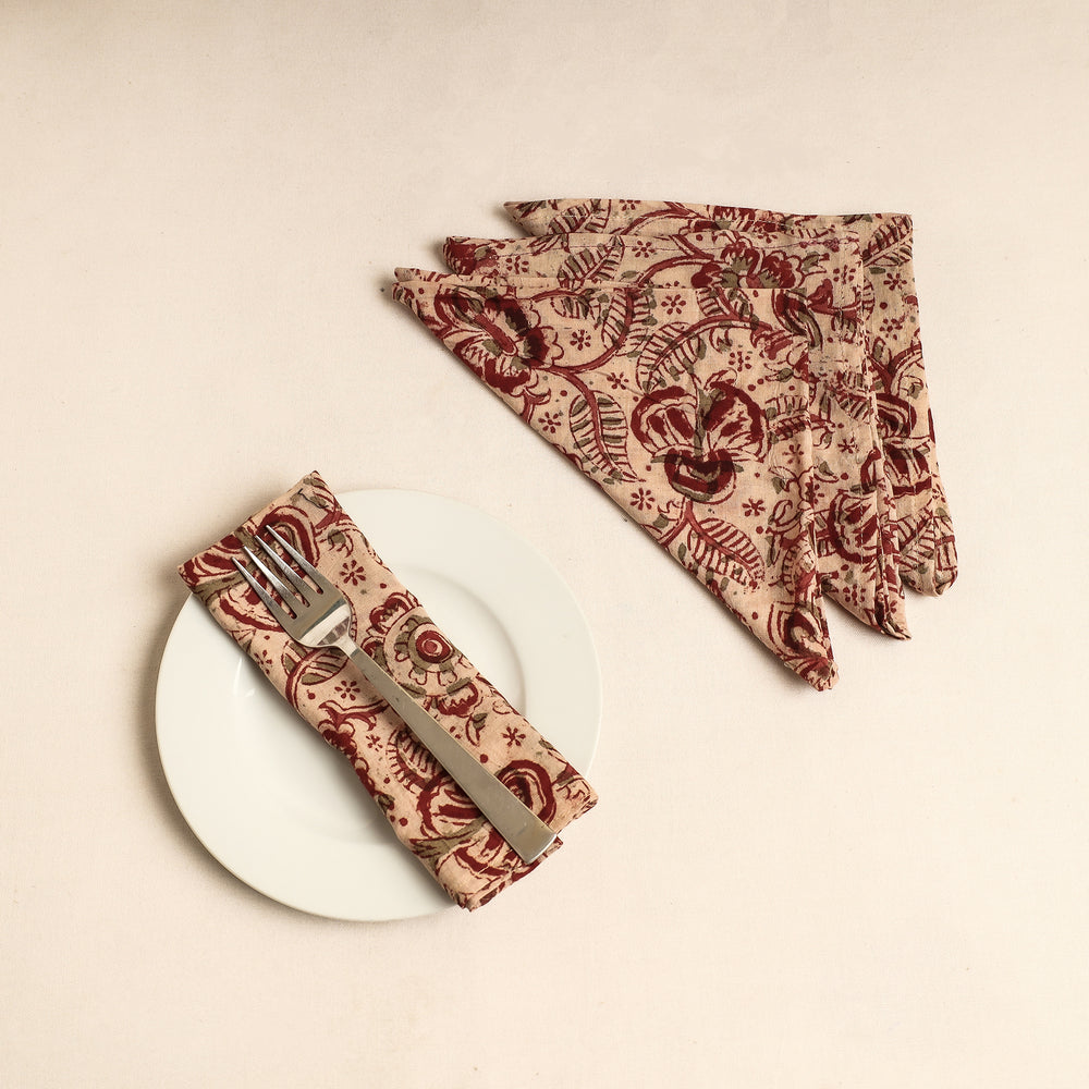 kalamkari cotton napkins