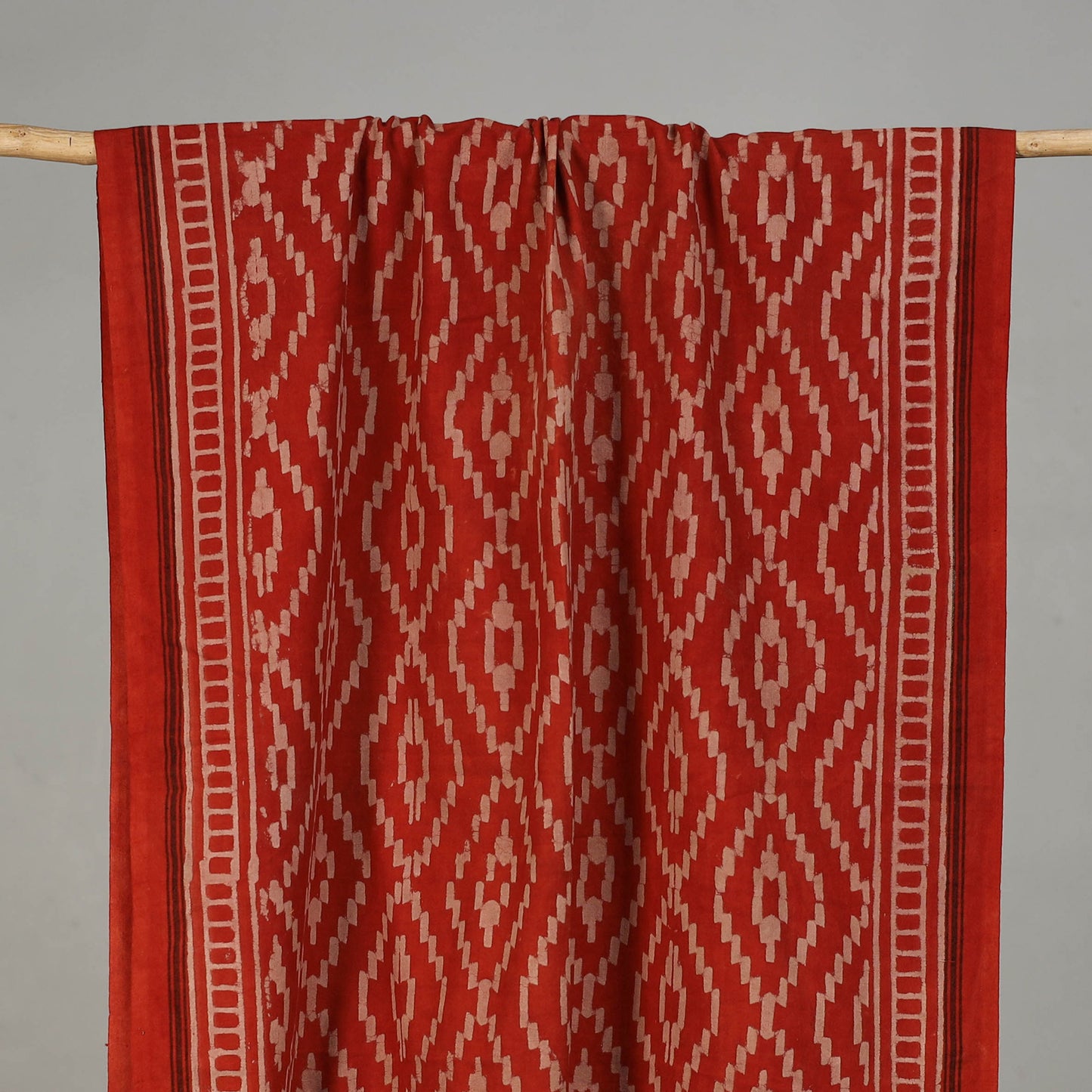 Pipad Hand Block Print Natural Dyed Pure Handloom Cotton Towel 33