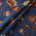 Kalamkari Printed Cotton Fabric 17