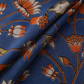 Kalamkari Printed Cotton Fabric 17