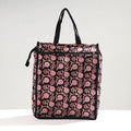 Multicolor Handmade Bagh Block Printed Cotton Shopping Bag