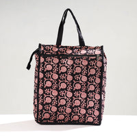 ajrakh shopping bag