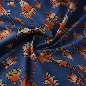 Kalamkari Printed Cotton Fabric 17