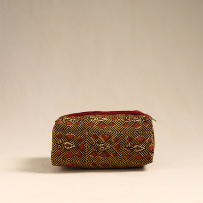  Multicolor Handmade Cotton Toiletry Bag 