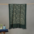 Pipad Hand Block Print Natural Dyed Pure Handloom Cotton Towel 34