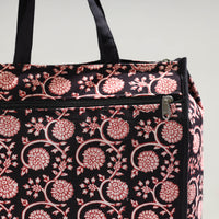 ajrakh shopping bag