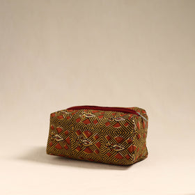  Multicolor Handmade Cotton Toiletry Bag 