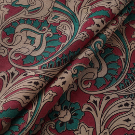 Kalamkari Printed Cotton Fabric 16