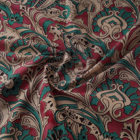 Kalamkari Printed Cotton Fabric 16