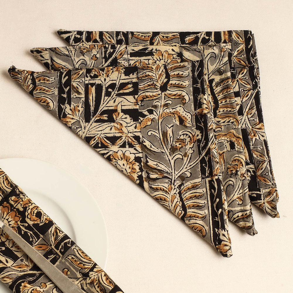 kalamkari cotton napkins