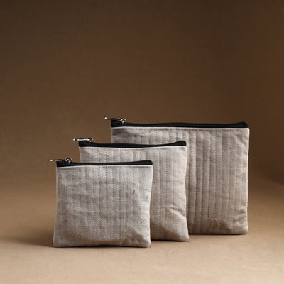 Handmade utility pouches