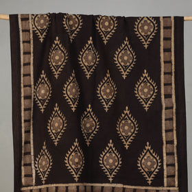 Pipad Hand Block Print Natural Dyed Pure Handloom Cotton Towel 36