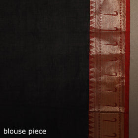 Black - kandangi buti chettinad cotton saree with border 56