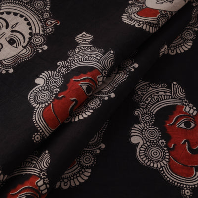 Kalamkari Printed Cotton Fabric 13