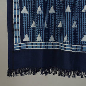Pipad Hand Block Print Natural Dyed Pure Handloom Cotton Towel 02