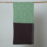 Multicolor - Jacquard Patchwork Cotton Stole 67