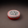 Odisha Pattachitra Handpainted Stainless Steel Masala Box (7.2 x 7.2 in) 03