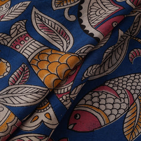 Kalamkari Printed Cotton Fabric 11