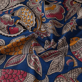 Kalamkari Printed Cotton Fabric 11