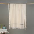 Pure Handloom Fine Cotton Plain Bath Towel 39