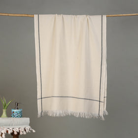 Pure Handloom Fine Cotton Plain Bath Towel 39