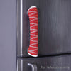 Buy Orange Handmade Cotton Fridge Handle Cover