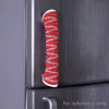 Buy Bengal Kantha Work Handmade Black Fridge Handle Cover