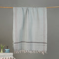 Pure Handloom Fine Cotton Plain Bath Towel 40