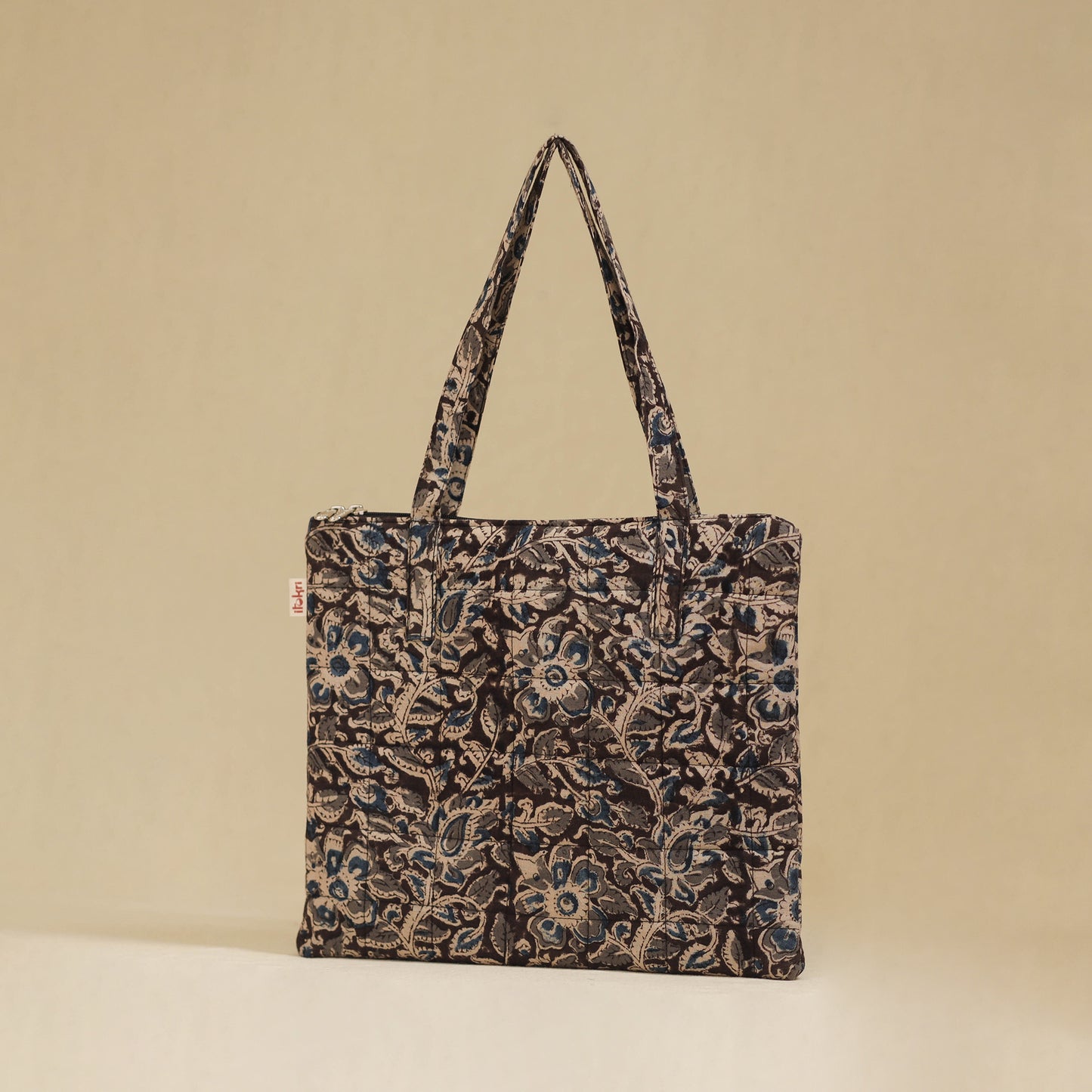 Handcrafted Quilted Handbag 21