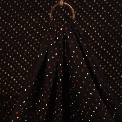 Kutch Tie-Dye Cotton Bandhani Fabric 03