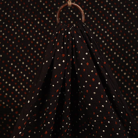 Kutch Tie-Dye Cotton Bandhani Fabric 03