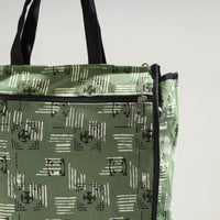 printed cotton shopping bag