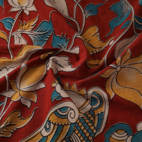 Kalamkari Printed Cotton Fabric 08